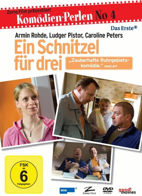 Ein Schnitzel für drei movie poster