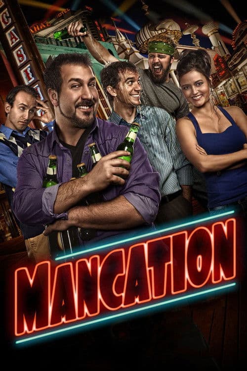 Mancation movie poster