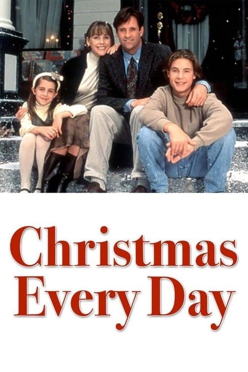 Christmas Every Day movie poster