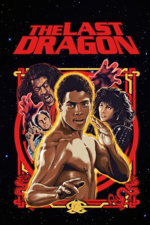 The Last Dragon movie poster