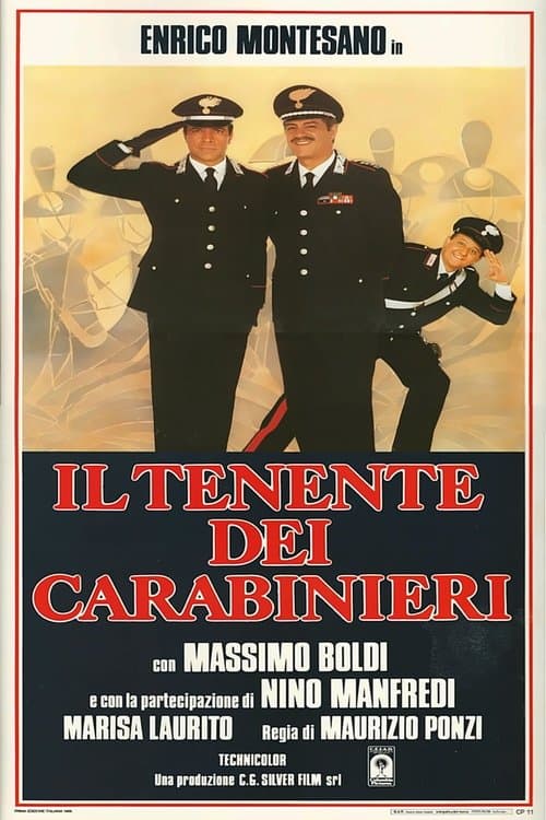 The Lieutenant of the Carabinieri movie poster