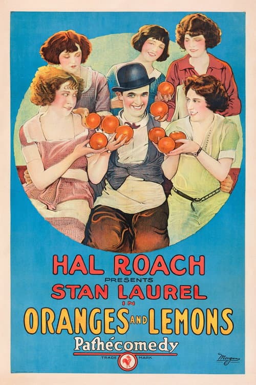 Oranges and Lemons movie poster