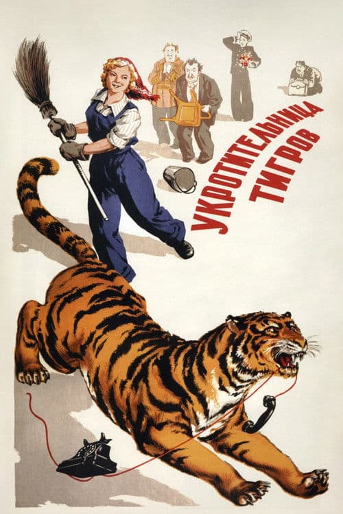 Tiger Girl movie poster
