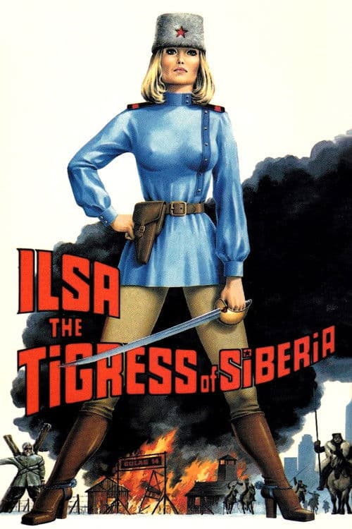 Ilsa, the Tigress of Siberia movie poster
