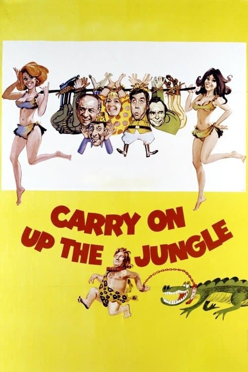 Carry On Up the Jungle movie poster