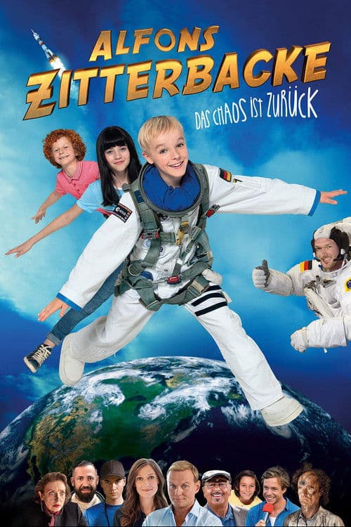 Alfons Zitterbacke movie poster