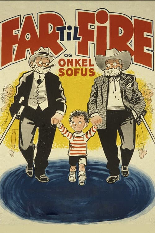 Father of Four: And Uncle Sofus movie poster