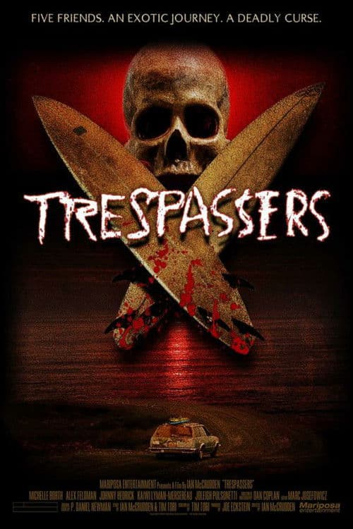 Trespassers movie poster