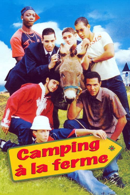 Camping à la ferme movie poster