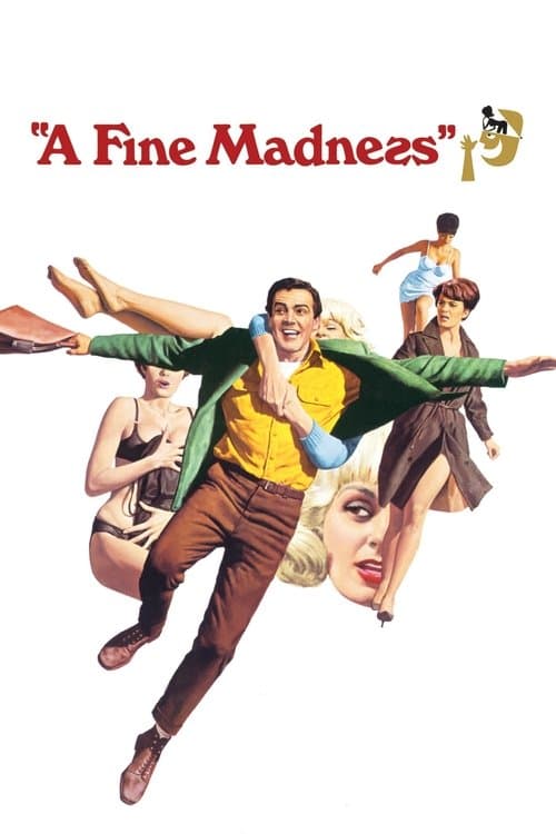 A Fine Madness movie poster