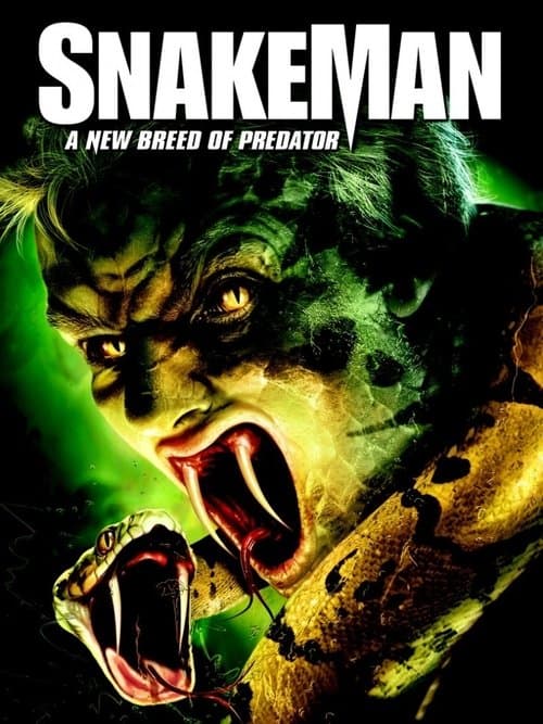 SnakeMan movie poster