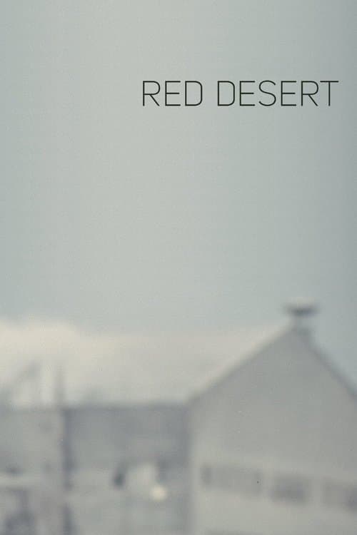 Red Desert movie poster