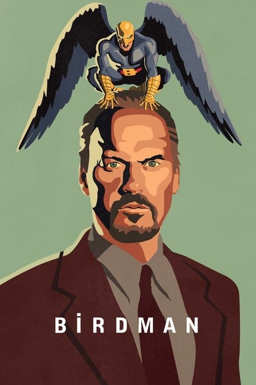 Birdman or (The Unexpected Virtue of Ignorance) movie poster