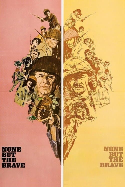None But the Brave movie poster