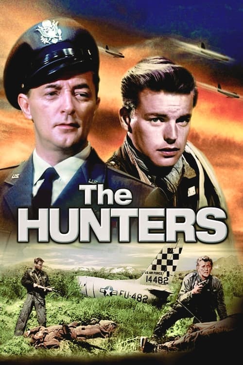 The Hunters movie poster
