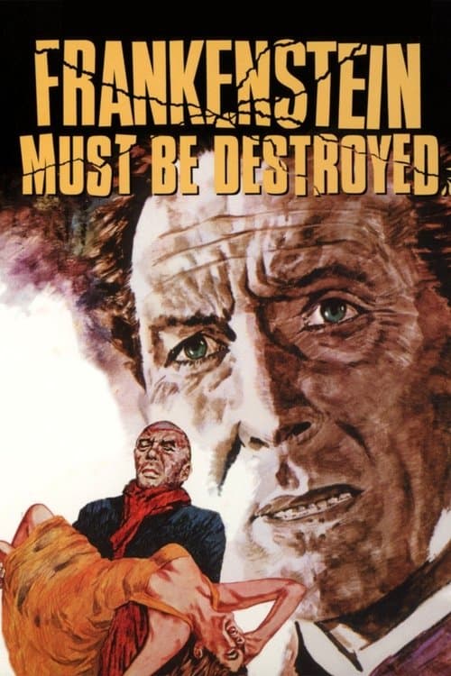 Frankenstein Must Be Destroyed movie poster