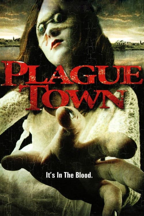 Plague Town movie poster