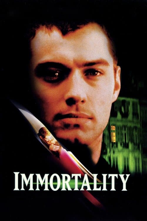 Immortality movie poster
