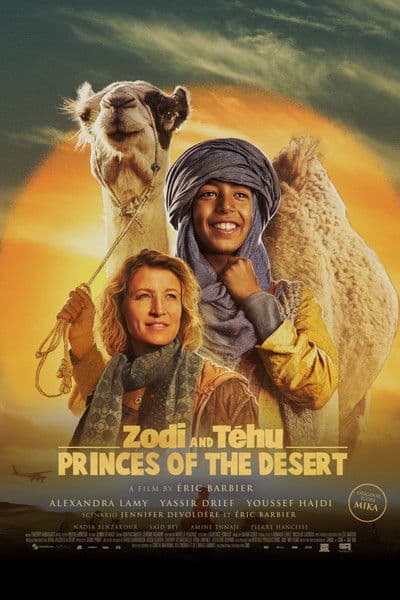 Zodi and Téhu: Princes of the Desert movie poster