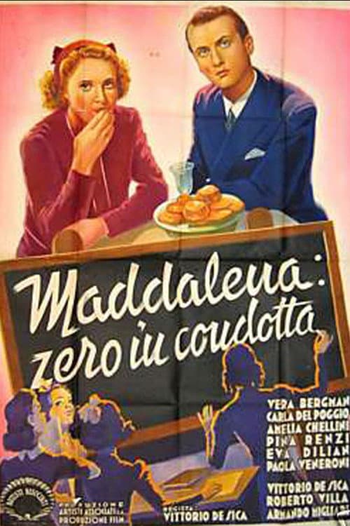 Maddalena, Zero for Conduct movie poster
