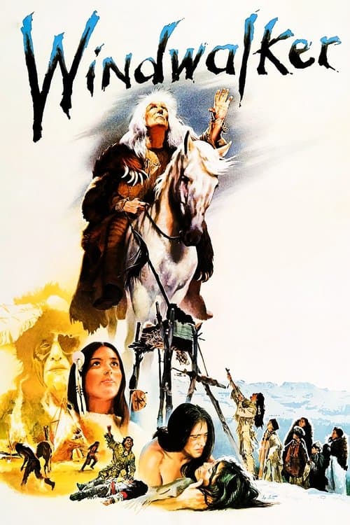 Windwalker movie poster