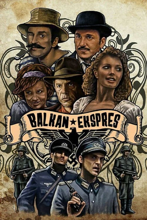 Balkan Express movie poster