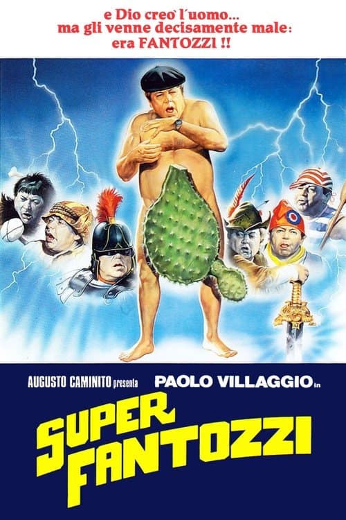 Super Fantozzi movie poster