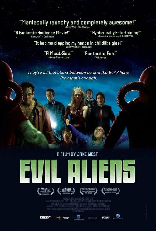 Evil Aliens movie poster