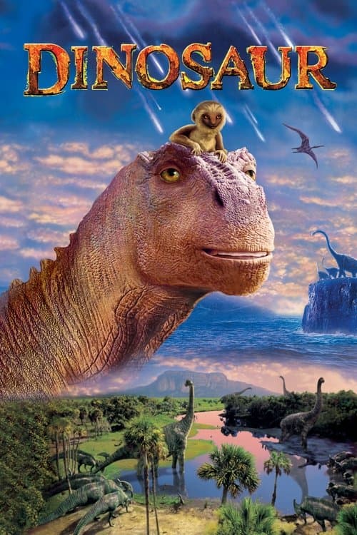 Dinosaur movie poster
