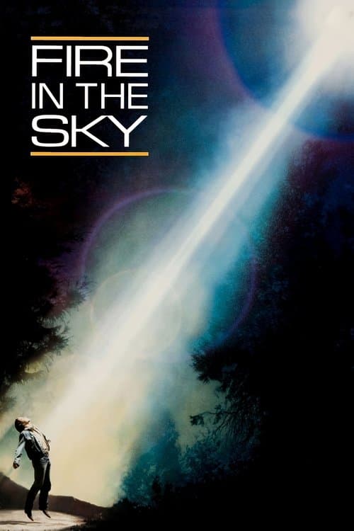 Fire in the Sky movie poster
