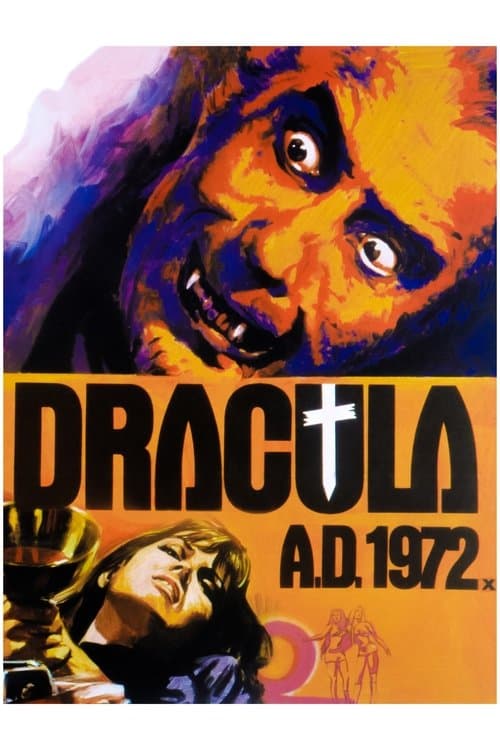 Dracula A.D. 1972 movie poster