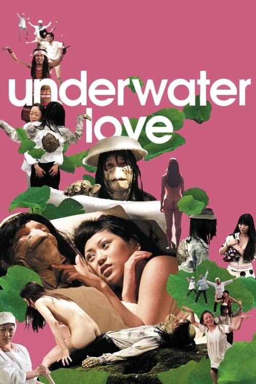 Underwater Love movie poster