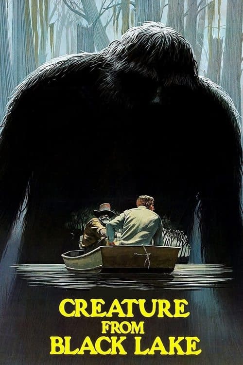 Creature from Black Lake movie poster
