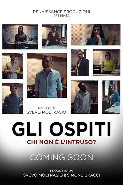 Gli ospiti movie poster