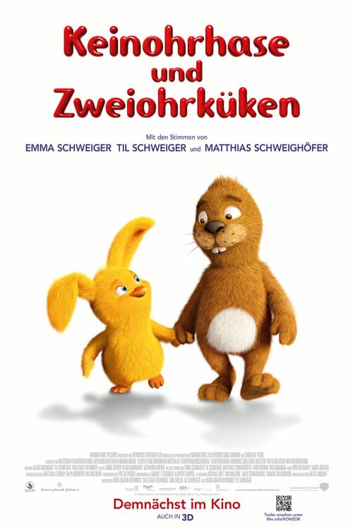Rabbit Without Ears and Two-Eared Chick movie poster