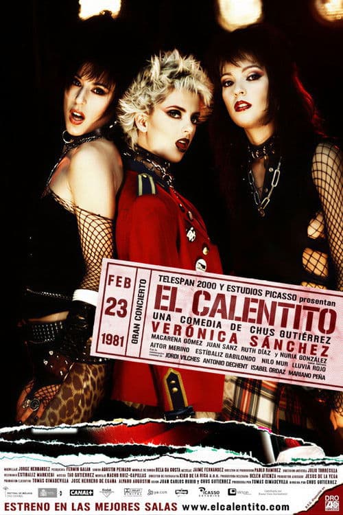 El Calentito movie poster
