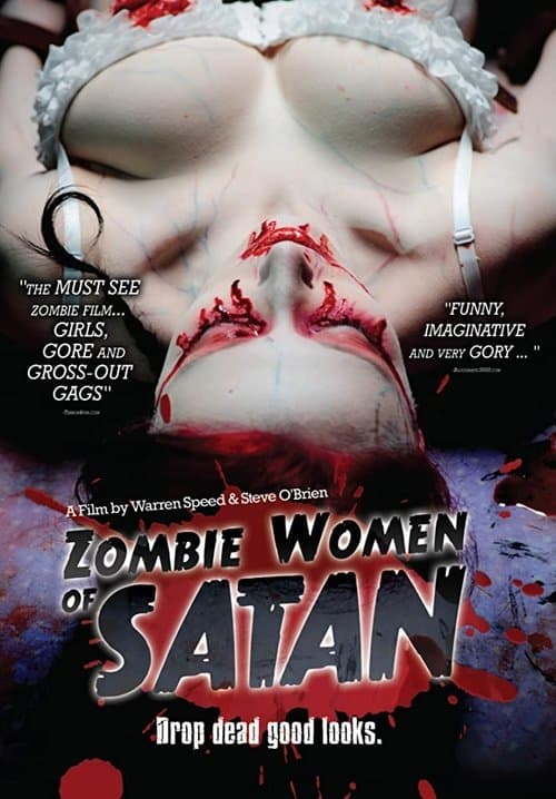 Zombie Women of Satan movie poster