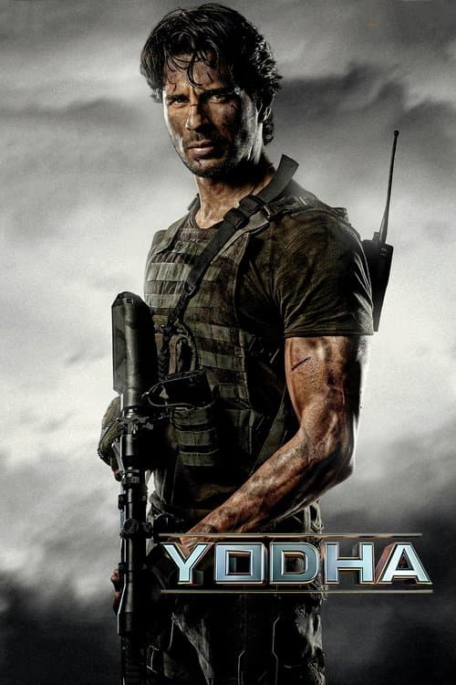 Yodha movie poster