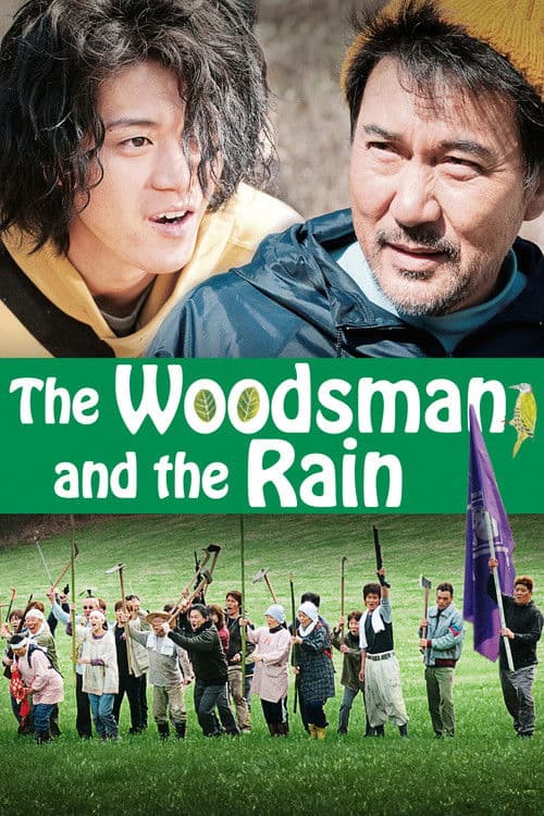 The Woodsman and the Rain movie poster