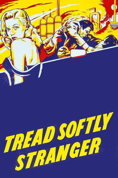 Tread Softly Stranger movie poster