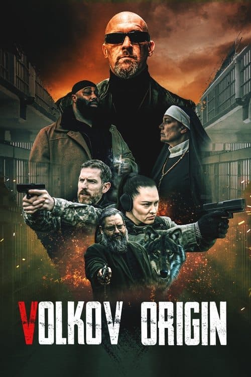 Volkov Origin movie poster