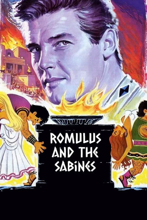 Romulus and the Sabines movie poster
