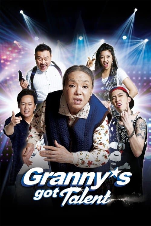 Granny's Got Talent movie poster