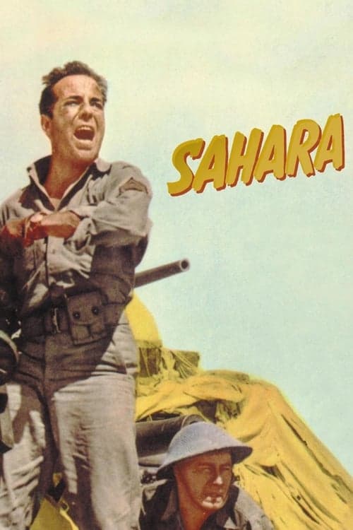 Sahara movie poster