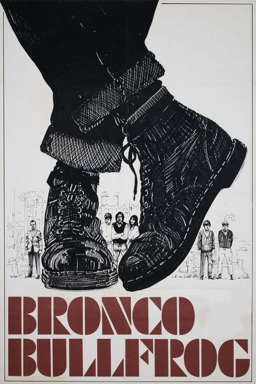 Bronco Bullfrog movie poster