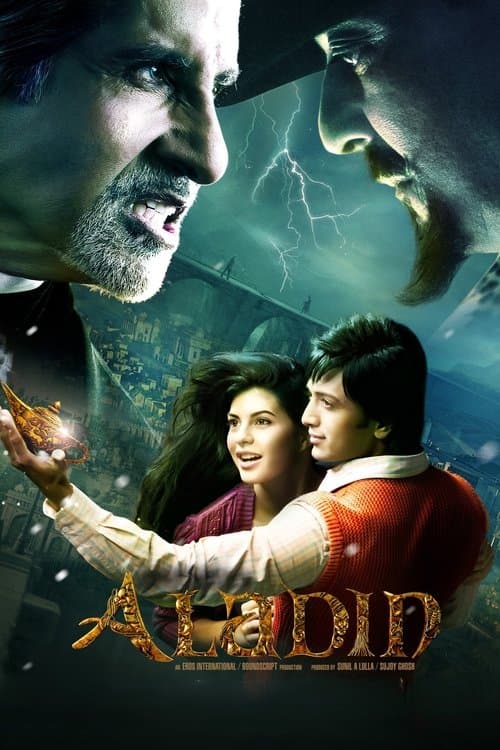 Aladin movie poster