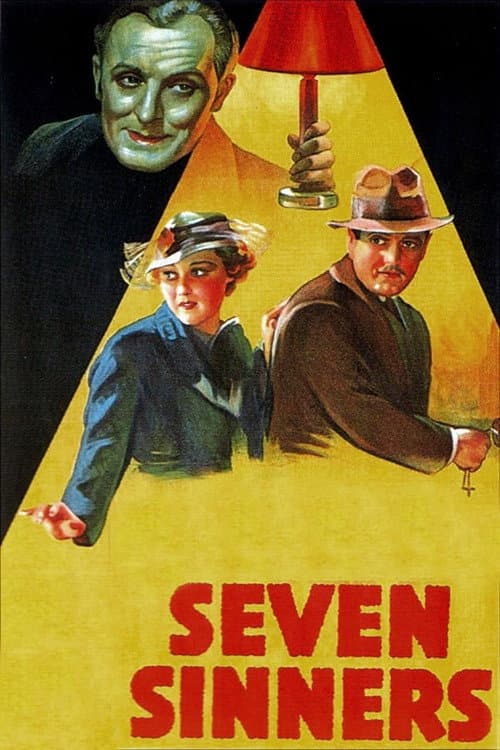Seven Sinners movie poster