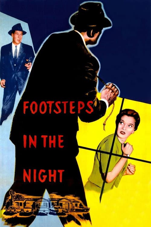 Footsteps in the Night movie poster