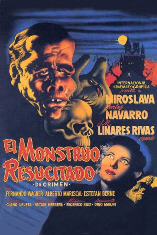 The Revived Monster movie poster