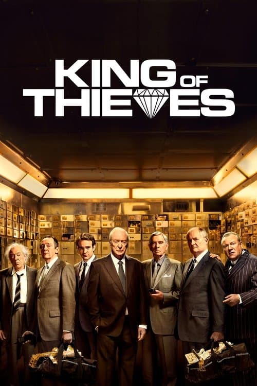 King of Thieves movie poster